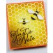 Birch Press Stanzschablone - 57598 Block Print Buzzing Bumblebee
