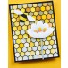 Birch Press Stanzschablone - 57598 Block Print Buzzing Bumblebee