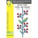 Birch Press Stanzschablone - 57599 Block Print Stems and Berries