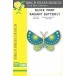 Birch Press Stanzschablone - 57600 Block Print Radiant Butterfly