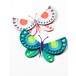 Birch Press Stanzschablone - 57600 Block Print Radiant Butterfly