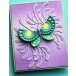 Birch Press Stanzschablone - 57601 Ornamental Branch