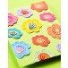Birch Press Stanzschablone - 57603 Block Print Fun Floral