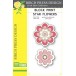 Birch Press Stanzschablone - 57605 Block Print Star Flowers