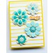 Birch Press Stanzschablone - 57605 Block Print Star Flowers