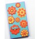 Birch Press Stanzschablone - 57605 Block Print Star Flowers