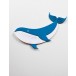 Birch Press Stanzschablone - 57606 Block Print Majestic Whale