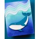 Birch Press Stanzschablone - 57606 Block Print Majestic Whale
