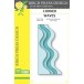 Birch Press Stanzschablone - 57607 Corner Waves