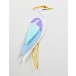 Birch Press Stanzschablone - 57608 Block Print Majestic Heron
