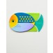 Birch Press Stanzschablone - 57611 Block Print Glider Fish