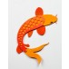 Birch Press Stanzschablone - 57613 Block Print Elegant Koi