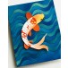 Birch Press Stanzschablone - 57613 Block Print Elegant Koi