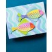 Birch Press Stanzschablone - 57614 Block Print Deep Sea Fish