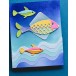 Birch Press Stanzschablone - 57614 Block Print Deep Sea Fish