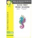Birch Press Stanzschablone - 57616 Block Print Proud Seahorse