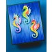 Birch Press Stanzschablone - 57616 Block Print Proud Seahorse