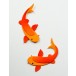 Birch Press Stanzschablone - 57617 Block Print Koi Duo