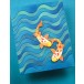 Birch Press Stanzschablone - 57617 Block Print Koi Duo