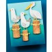 Birch Press Stanzschablone - 57618 Waterfront Pilings