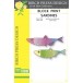Birch Press Stanzschablone - 57619 Block Print Sardines