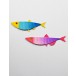 Birch Press Stanzschablone - 57619 Block Print Sardines
