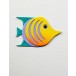 Birch Press Stanzschablone - 57620 Block Print Angelfish