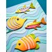 Birch Press Stanzschablone - 57620 Block Print Angelfish