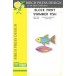 Birch Press Stanzschablone - 57621 Block Print Swimmer Fish