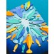 Birch Press Stanzschablone - 57621 Block Print Swimmer Fish
