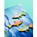 Birch Press Stanzschablone - 57623 Block Print Pond Fish