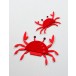 Birch Press Stanzschablone - 57626 Block Print Dancing Crabs