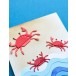 Birch Press Stanzschablone - 57626 Block Print Dancing Crabs