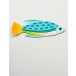 Birch Press Stanzschablone - 57627 Block Print Swift Fish