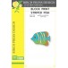 Birch Press Stanzschablone - 57631 Block Print Striped Fish