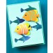 Birch Press Stanzschablone - 57631 Block Print Striped Fish