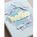 Birch Press Hot Foil Plate - Hello Sugar Script (inkl. Stanzschablone) Set (inkl. Stanzschablone)