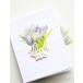 Birch Press Hot Foil Plate - Thank You Noted Script (inkl. Stanzschablone) Set