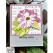Memory Box 3D Prägeschablone & Stanze - EF1026 Gracious Floral 3D Embossing Folder + passende Stanzschablone