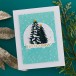 Spellbinders Sparkling Snow 3D Embossing Folder GROSS
