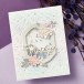 Spellbinders Luxe Backdrop and Border Embossing Folder & Stanzschablone
