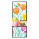 Spellbinders Twirling Tulips Embossing Folder GROSS