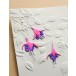 Memory Box 3D Prägeschablone - EF1047 Fabulous Fuchsia + 3 Stanzschablonen