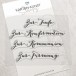 Karten-Kunst Clear Stamps KK-0074 - Große Worte Christlich: Taufe, Konfirmation, Kommunion & Firmung