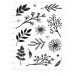 Karten-Kunst Clear Stamps KK-0267 - Circulus Blätterkranz