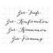 Karten-Kunst Clear Stamps KK-0074 - Große Worte Christlich: Taufe, Konfirmation, Kommunion & Firmung