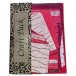 Craft Pack Naturpapier mit Glitter - Rosa