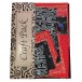 Craft Pack Naturpapier mit Glitter - Rot & Schwarz