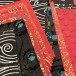 Craft Pack Naturpapier mit Glitter - Rot & Schwarz