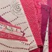 Craft Pack Naturpapier mit Glitter - Rosa